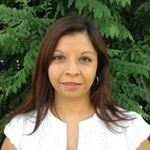 Ana María Ovalle O., Secretaria